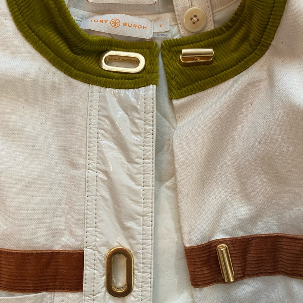 🎀🧥Tory Burch jacket size 6🧥🎀 - Picture 13 of 17